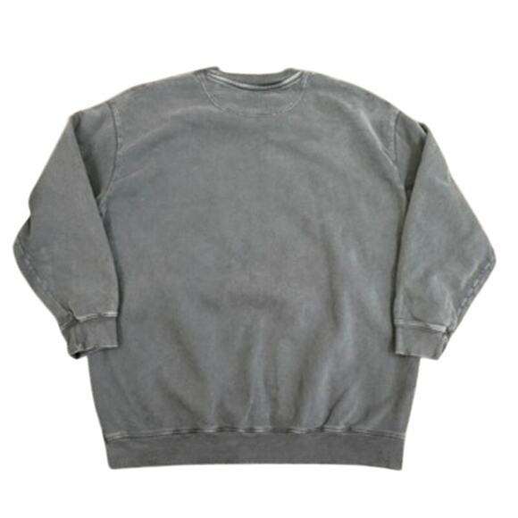 Anine Bing Tyler Sweatshirt in Navy, Size M - Picture 10 of 10